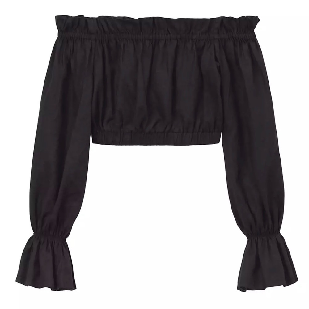 Staud off the shoulder top